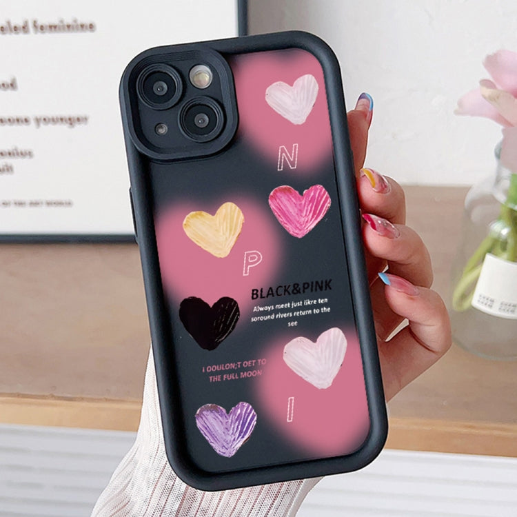Custodia TPU Diamond Sand per iPhone 15 Plus