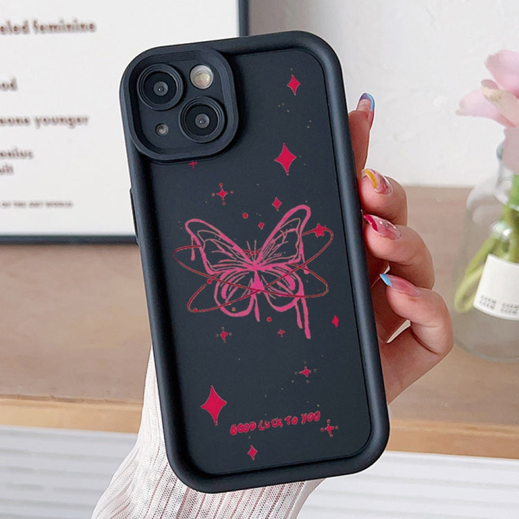 Custodia TPU Diamond Sand per iPhone 15 Plus