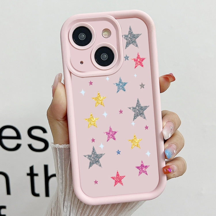 Custodia TPU Diamond Sand per iPhone 15 Plus