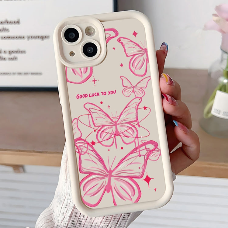 Custodia TPU Diamond Sand per iPhone 15 Plus