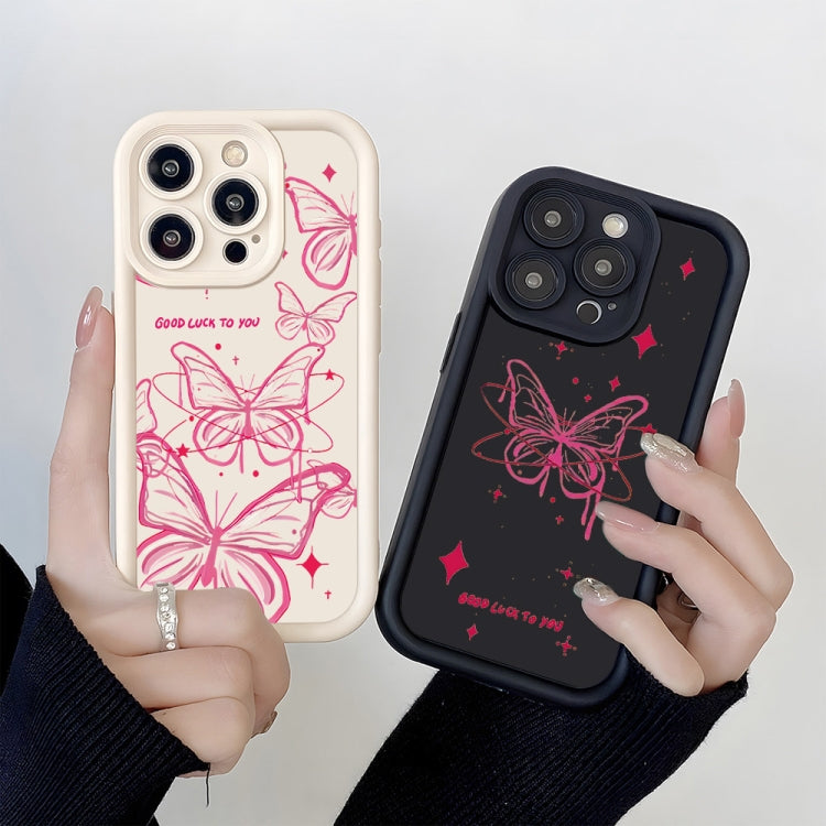 Custodia TPU Diamond Sand per iPhone 15 Plus