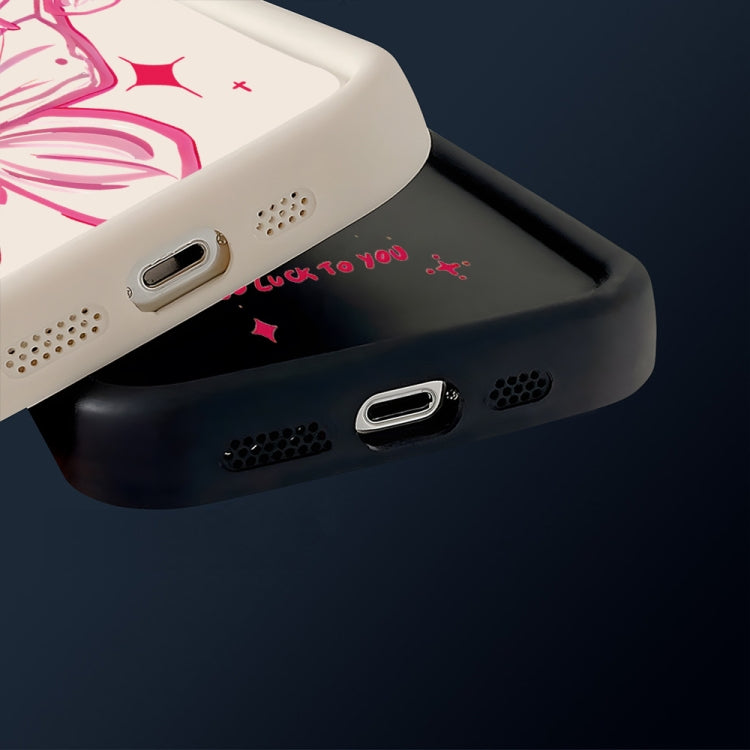 Custodia TPU Diamond Sand per iPhone 13 e iPhone 12