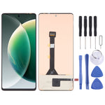 Schermo LCD AMOLED originale con digitalizzatore per Tecno Camon