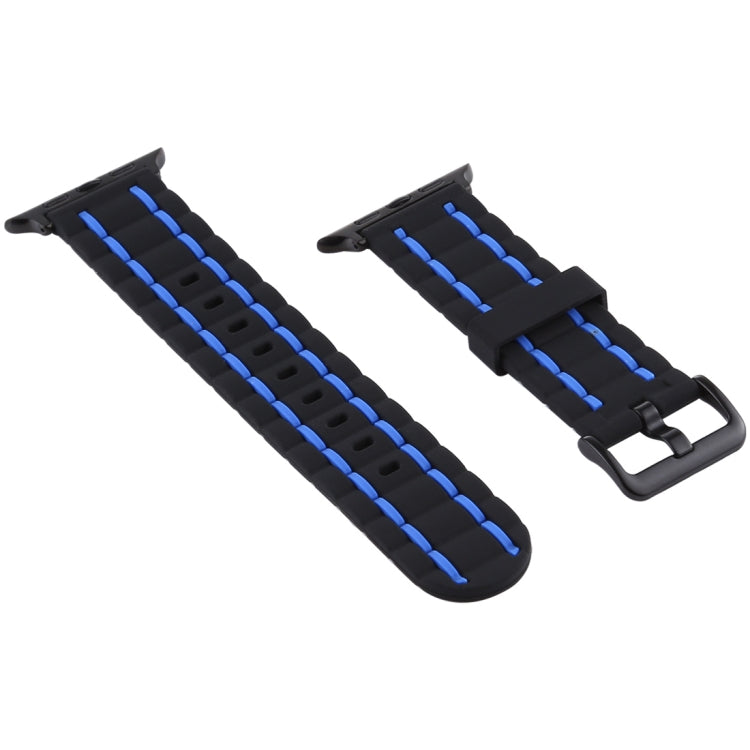 Cinturino in silicone stile onda per Apple Watch