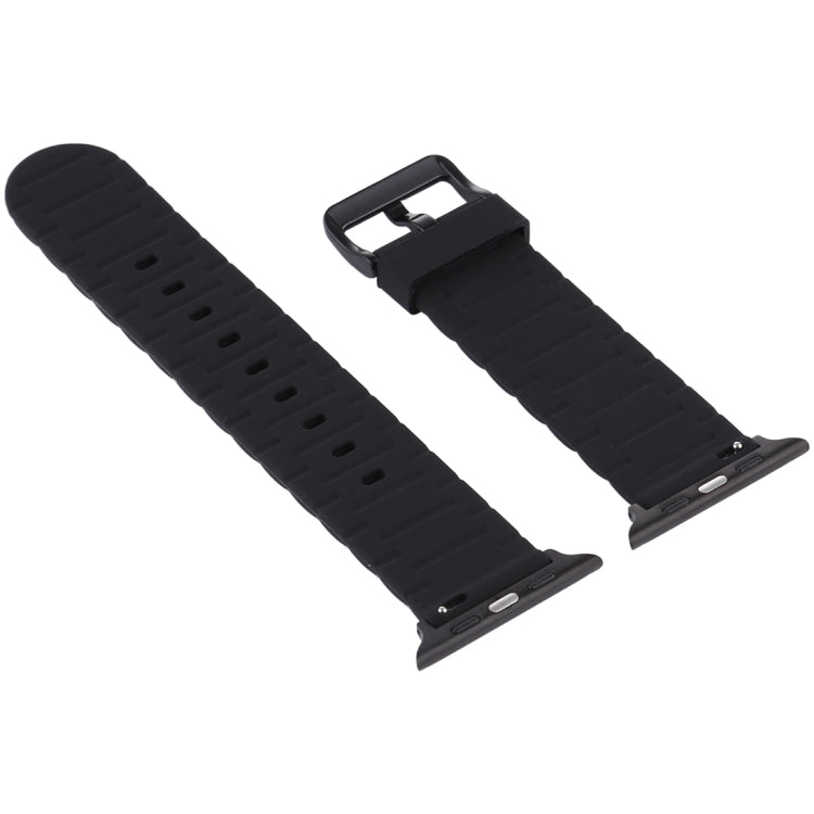 Cinturino in silicone stile onda per Apple Watch