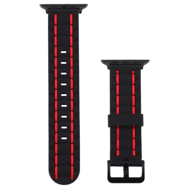 Cinturino in silicone stile onda per Apple Watch