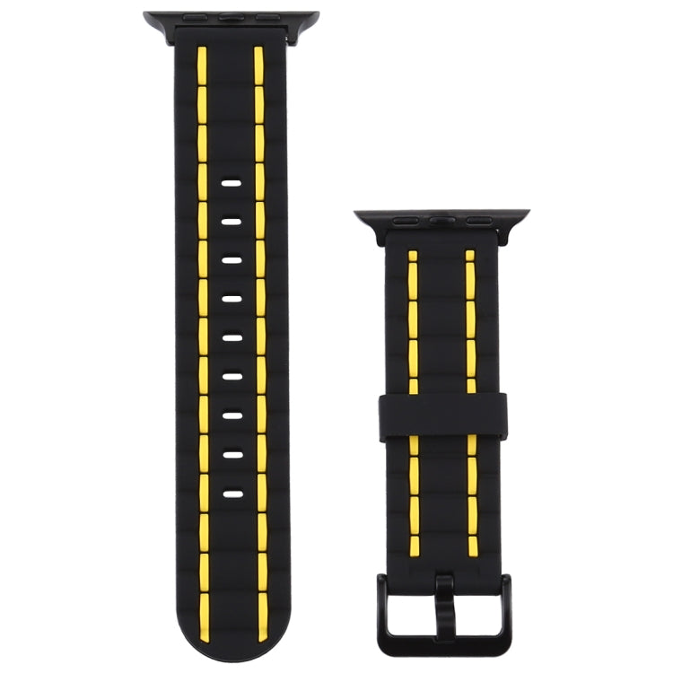 Cinturino in silicone stile onda per Apple Watch