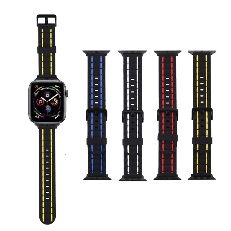 Cinturino in silicone stile onda per Apple Watch