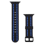 Cinturino in silicone stile onda per Apple Watch