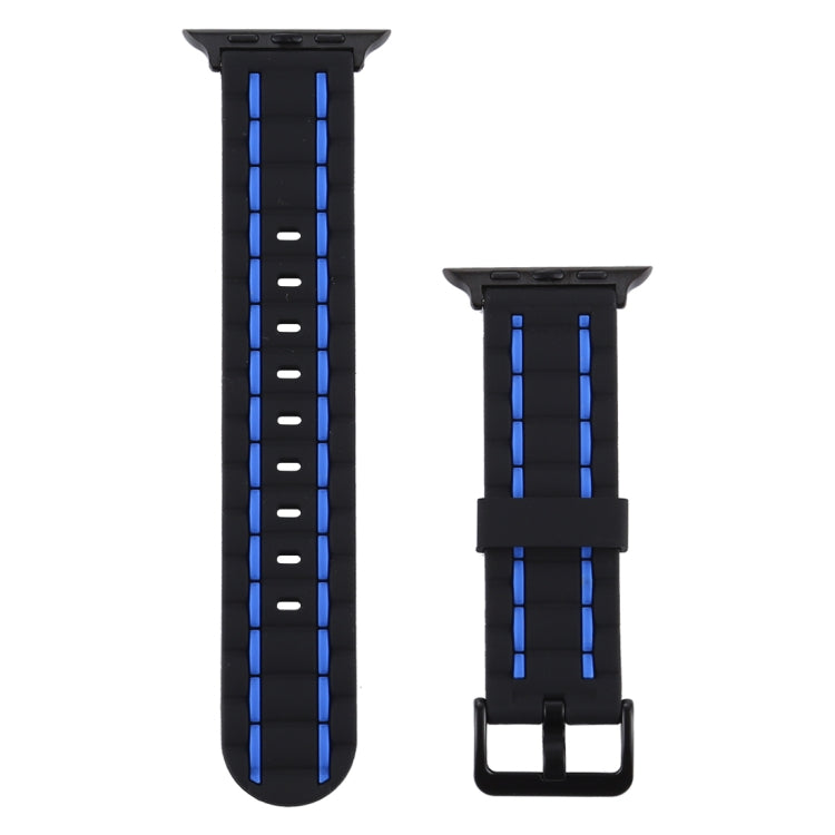 Cinturino in silicone stile onda per Apple Watch