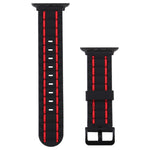 Cinturino in silicone stile onda per Apple Watch