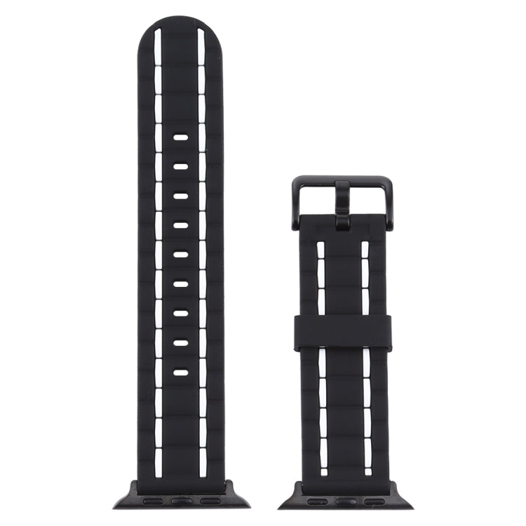 Cinturino in silicone stile onda per Apple Watch