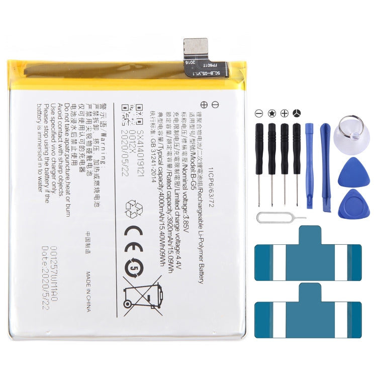 Batteria sostitutiva per smartphone Vivo 4000-4500mAh