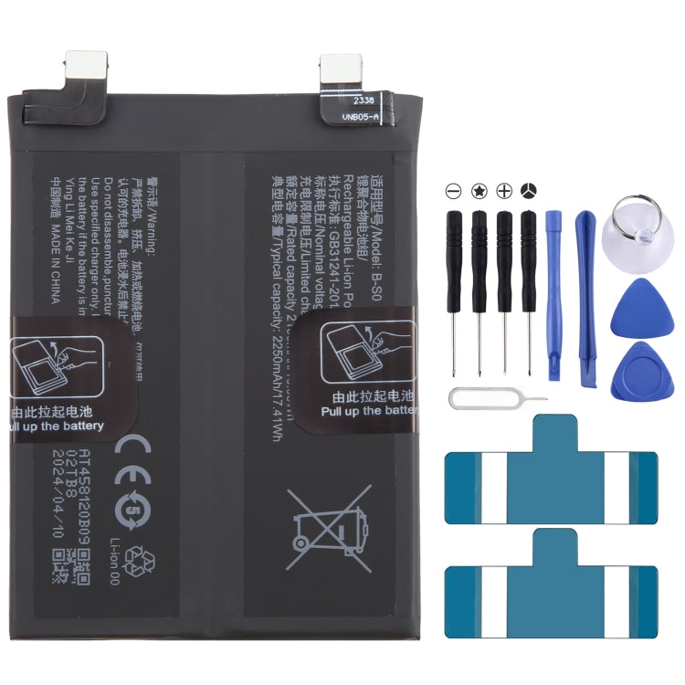 Batteria sostitutiva polimeri litio per smartphone Vivo