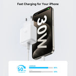 Caricabatterie rapido USB-C 30W Joyroom JR-TCF24