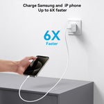 Caricabatterie rapido USB-C 30W Joyroom JR-TCF24
