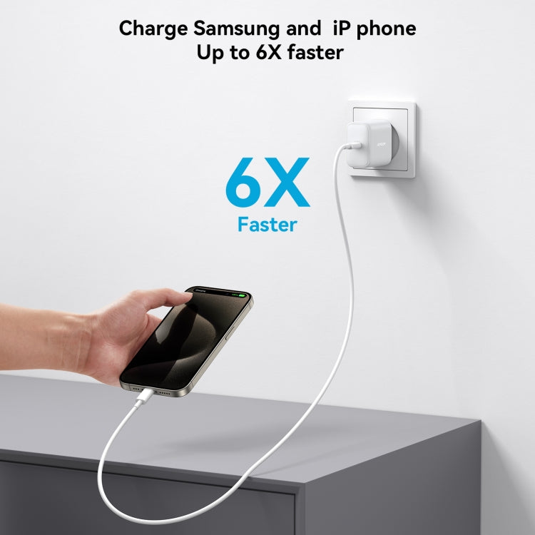 Caricabatterie rapido USB-C 30W Joyroom JR-TCF24