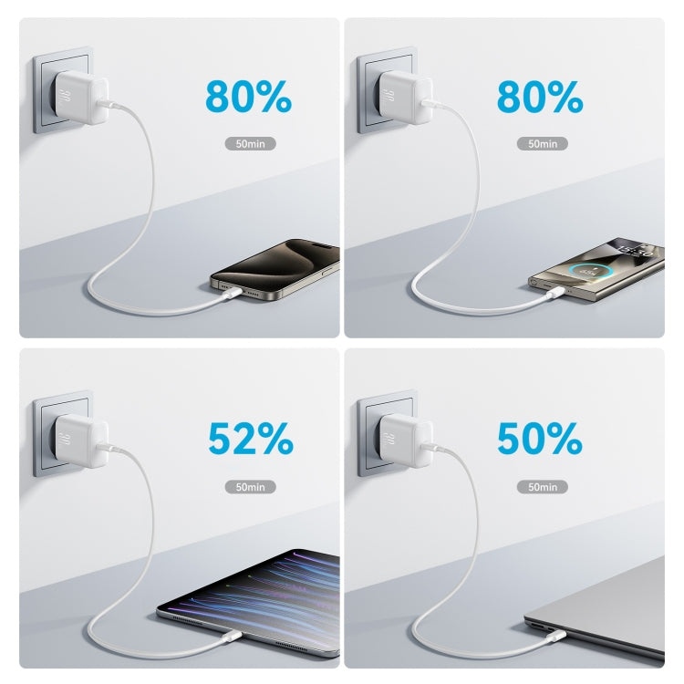 Caricabatterie rapido USB-C 30W Joyroom JR-TCF24