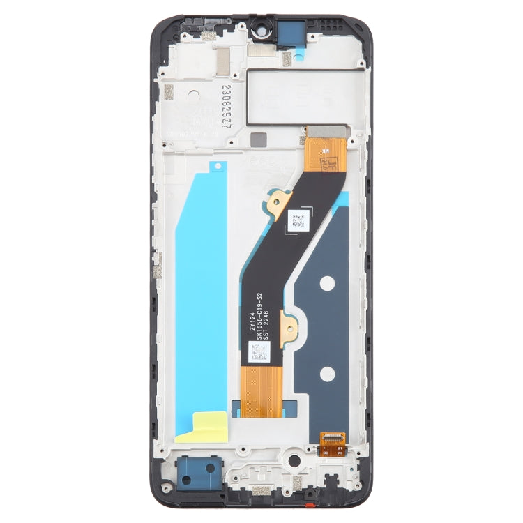 Digitalizzatore LCD con telaio per Infinix Hot 30i