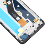 Digitalizzatore LCD con telaio per Infinix Hot 30i