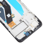 Digitalizzatore LCD con telaio per Infinix Hot 30i