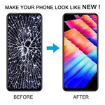 Digitalizzatore LCD con telaio per Infinix Hot 30i