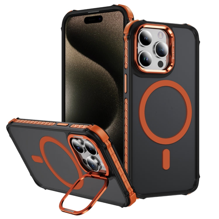 Custodia per iPhone 15 Pro Max con supporto e MagSafe