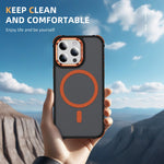 Custodia per iPhone 15 Pro Max con supporto e MagSafe