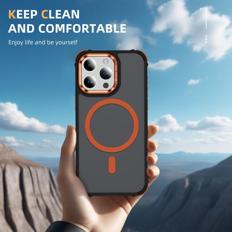Custodia per iPhone 15 Pro Max con supporto e MagSafe