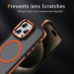 Custodia per iPhone 15 Pro Max con supporto e MagSafe