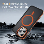 Custodia per iPhone 15 Pro Max con supporto e MagSafe