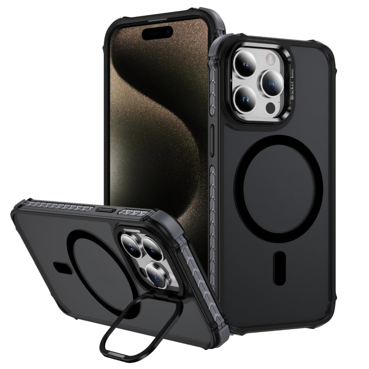 Custodia per iPhone 15 Pro Max con supporto e MagSafe