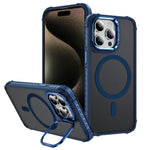 Custodia per iPhone 15 Pro Max con supporto e MagSafe