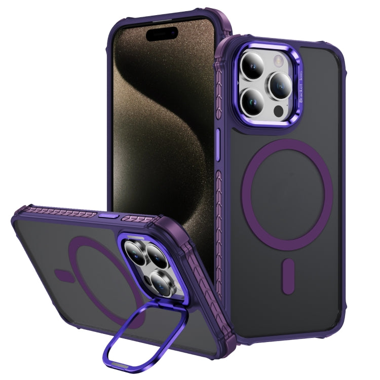 Custodia per iPhone 15 Pro Max con supporto e MagSafe