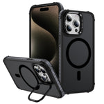 Custodia per iPhone 15 Pro Max con supporto e MagSafe