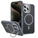 Custodia per iPhone 15 Pro Max con supporto e MagSafe