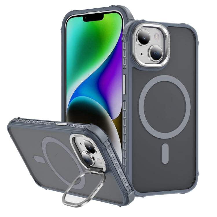 Custodia per iPhone 15 Pro Max con supporto e MagSafe