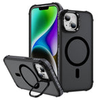 Custodia per iPhone 15 Pro Max con supporto e MagSafe
