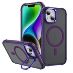Custodia per iPhone 15 Pro Max con supporto e MagSafe