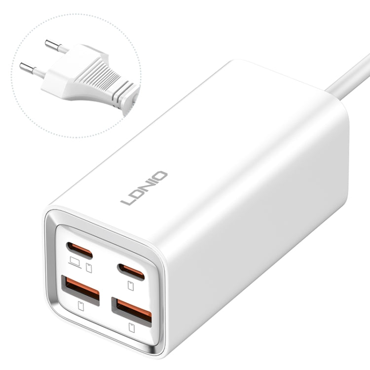LDNIO A4610C Caricabatterie rapido USB-C 65W con cavo 1,5m