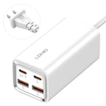 LDNIO A4610C Caricabatterie rapido USB-C 65W con cavo 1,5m