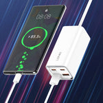 LDNIO A4610C Caricabatterie rapido USB-C 65W con cavo 1,5m