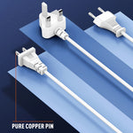 LDNIO A4610C Caricabatterie rapido USB-C 65W con cavo 1,5m