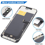 Schermo LCD incell con digitalizzatore per iPhone
