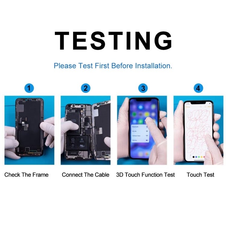 Schermo LCD incell con digitalizzatore per iPhone