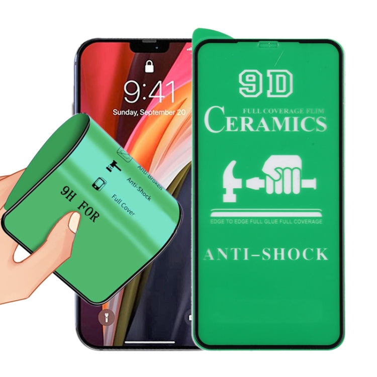 Pellicola ceramica 9D per iPhone 12 mini, 12 e 12 Pro