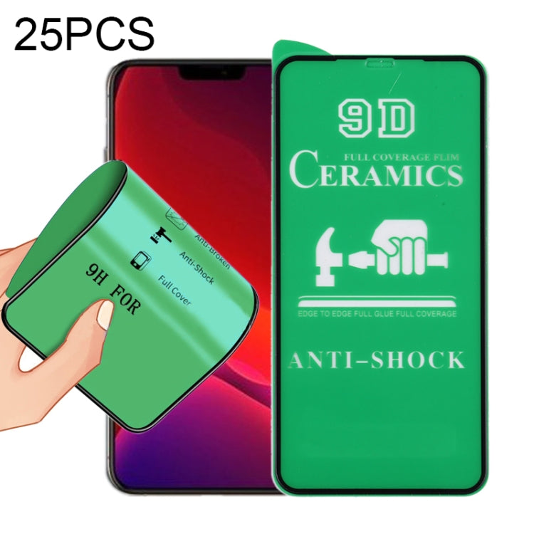 Pellicola ceramica 9D per iPhone 12 mini, 12 e 12 Pro Max
