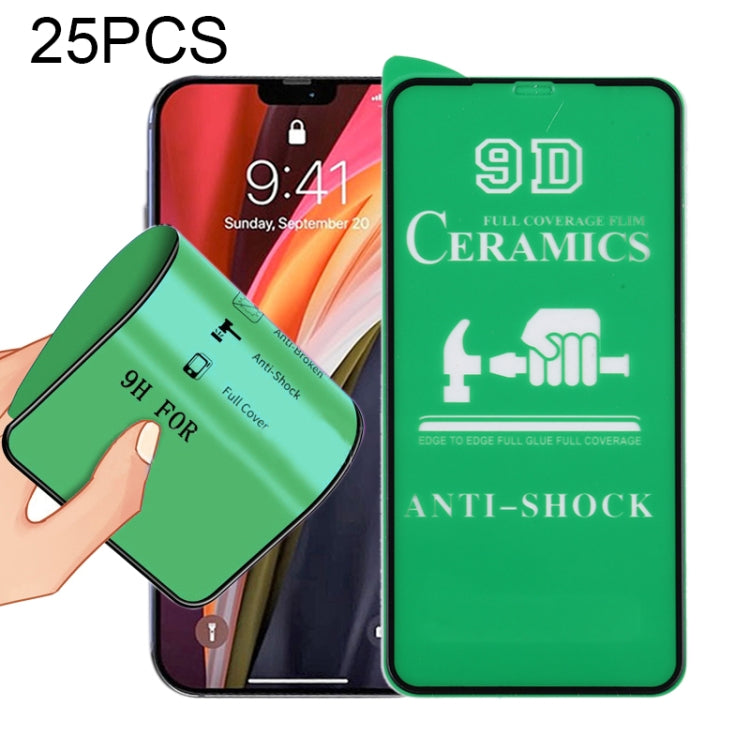 Pellicola ceramica 9D per iPhone 12 mini, 12 e 12 Pro Max