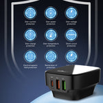 Caricabatterie LDNIO Q334 32W Tipo C doppia USB