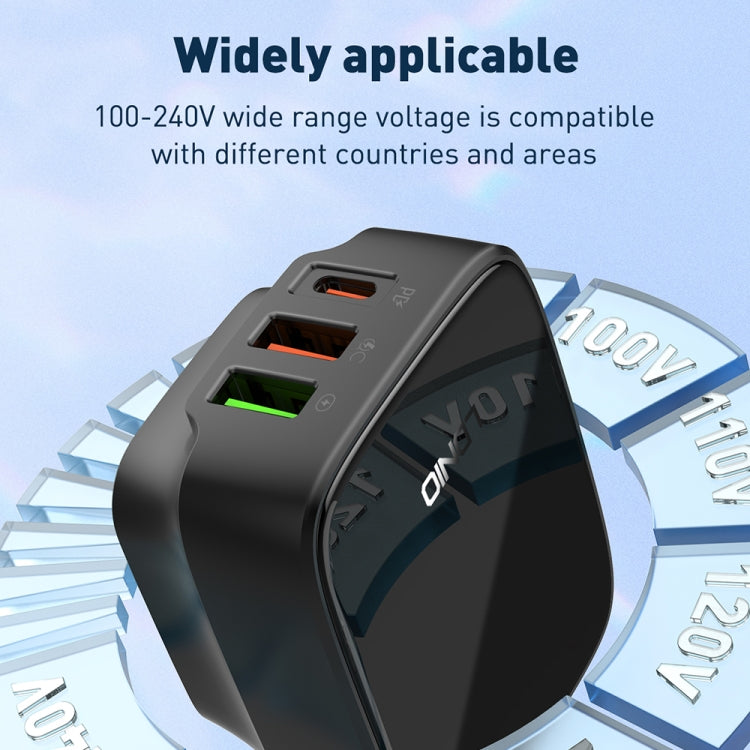 Caricabatterie LDNIO Q334 32W Tipo C doppia USB